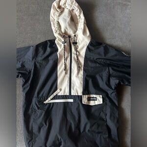 Columbia pullover half zip windbreaker